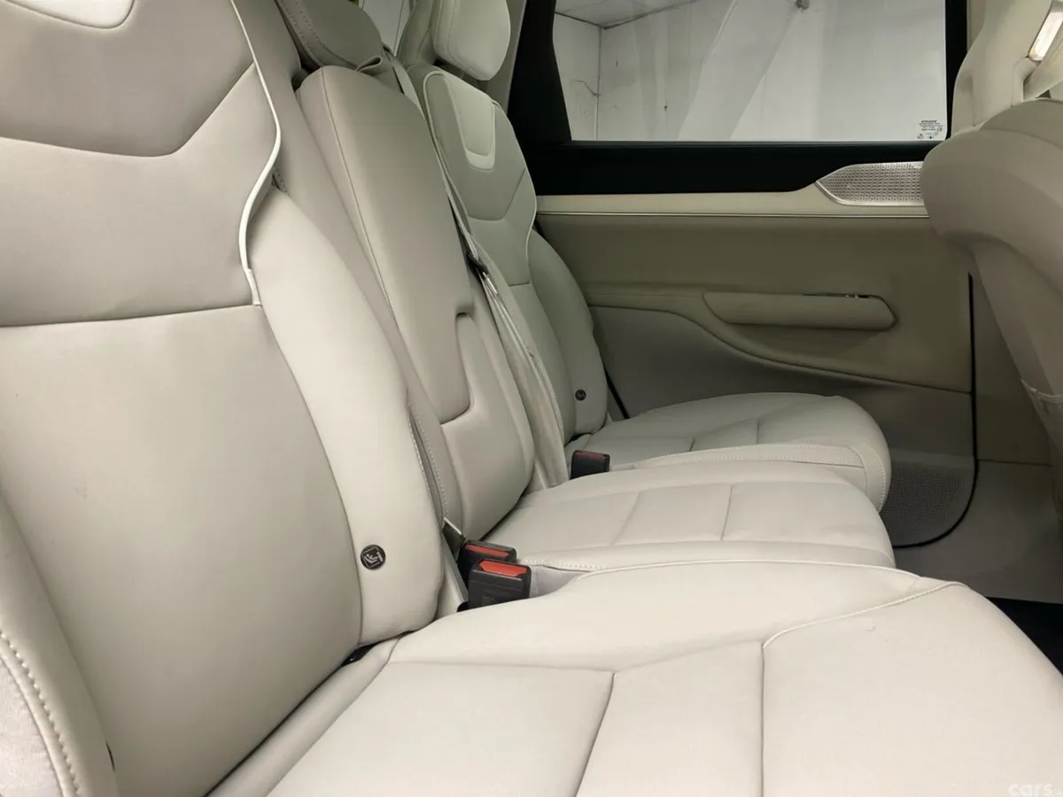 Volvo EX90 SUV, Electric, 2027, Black