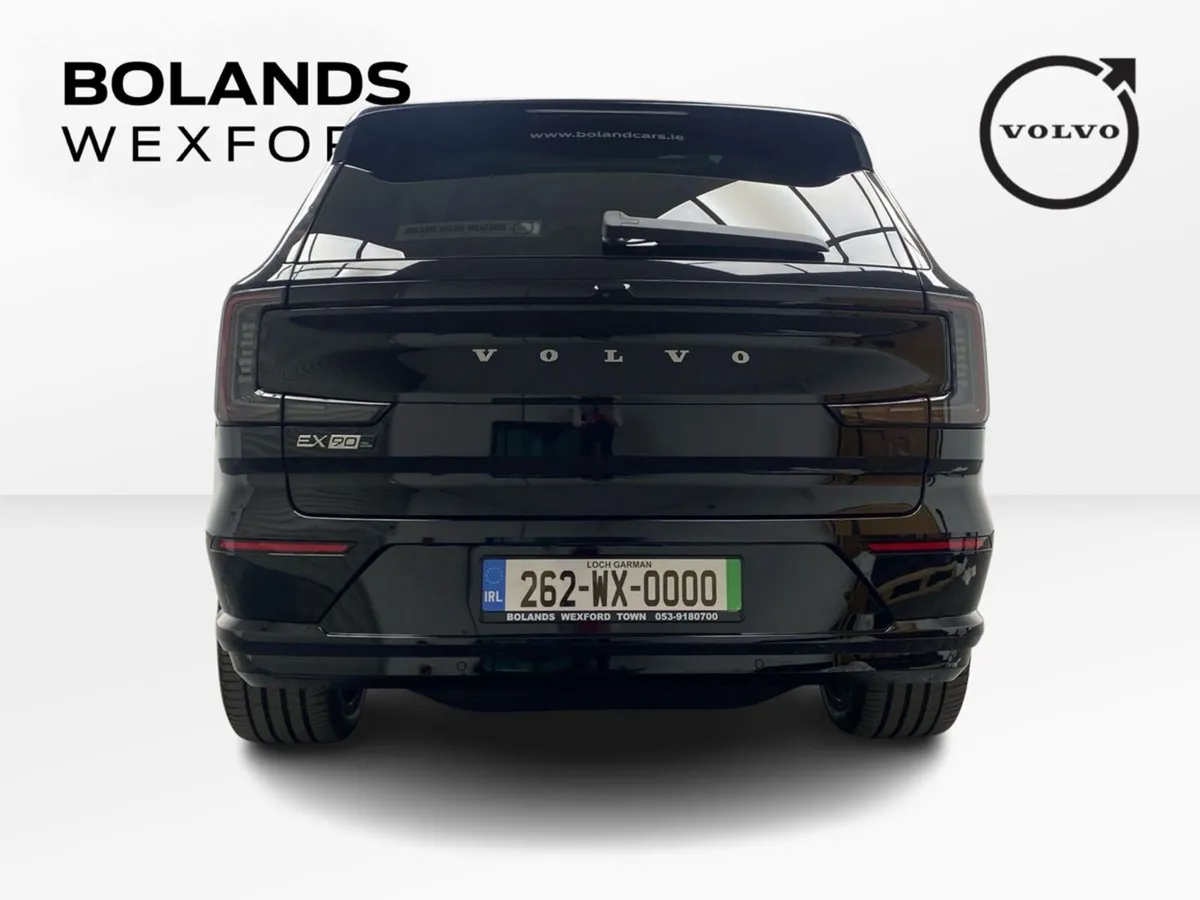 Volvo EX90 SUV, Electric, 2027, Black