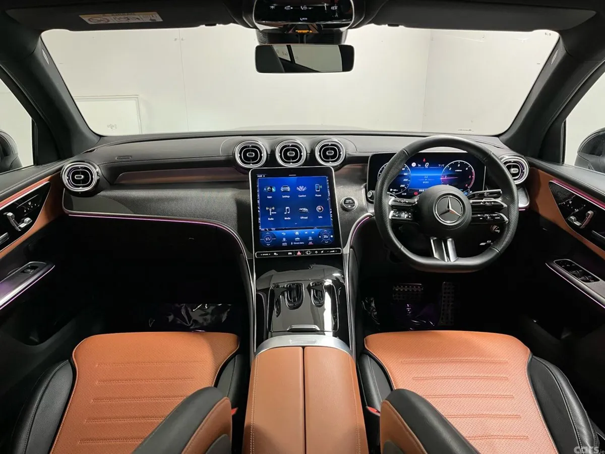 Mercedes-Benz GLC SUV, Diesel Hybrid, 2023, Black