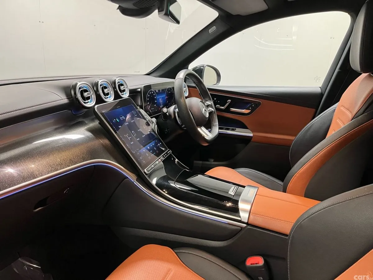 Mercedes-Benz GLC SUV, Diesel Hybrid, 2023, Black