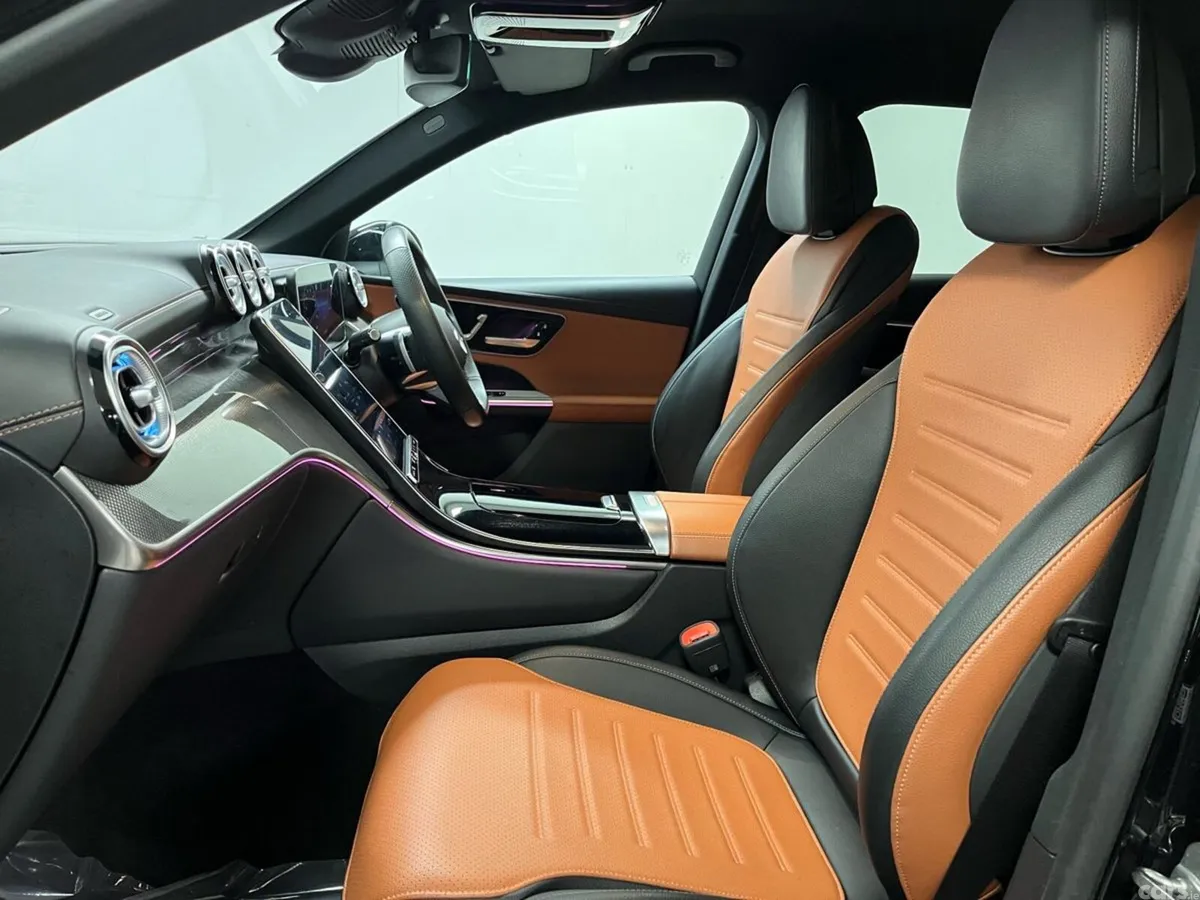 Mercedes-Benz GLC SUV, Diesel Hybrid, 2023, Black