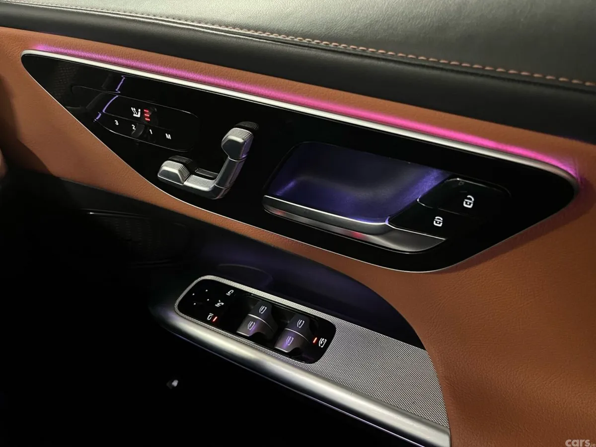 Mercedes-Benz GLC SUV, Diesel Hybrid, 2023, Black