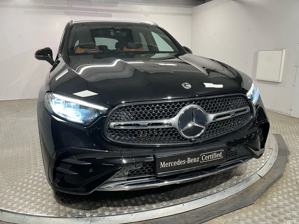 Mercedes-Benz GLC SUV, Diesel Hybrid, 2023, Black