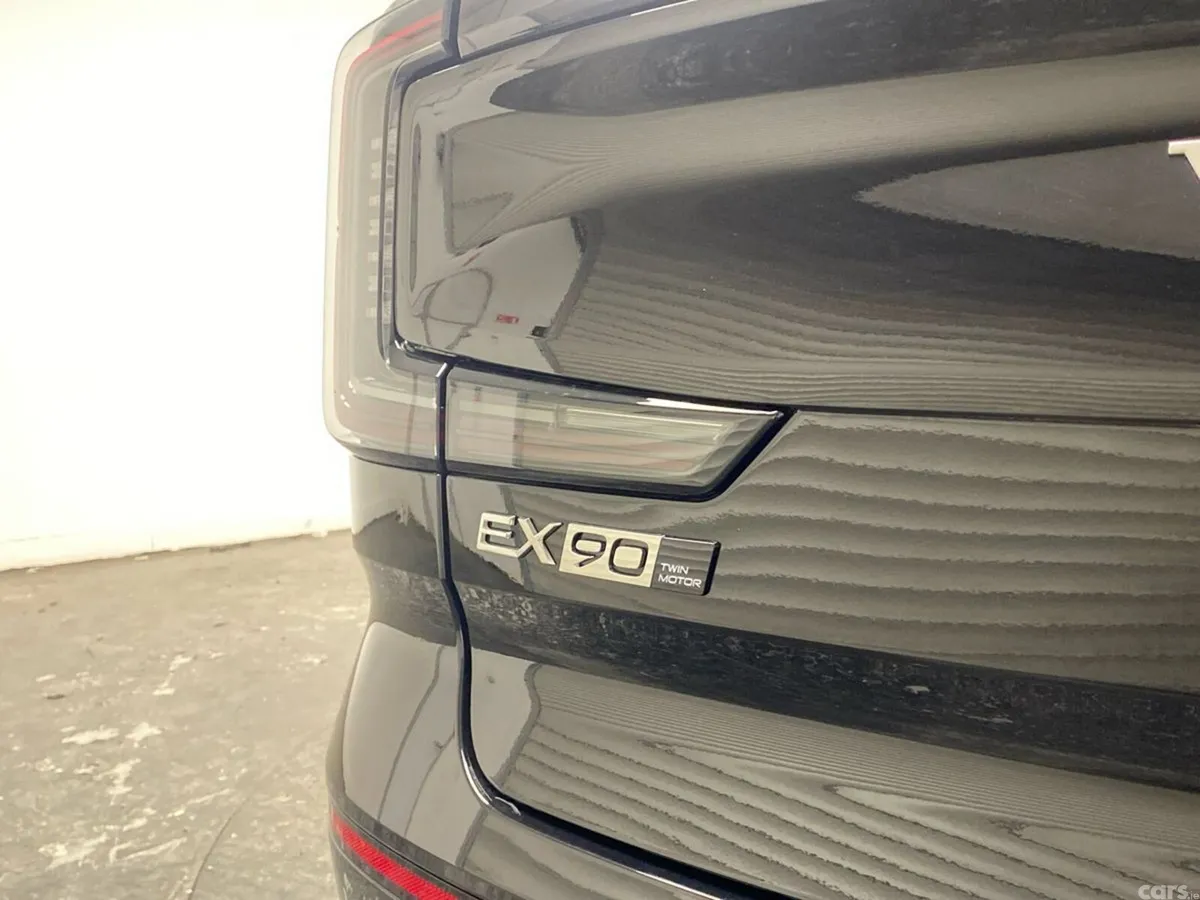 Volvo EX90 SUV, Electric, 2027, Black