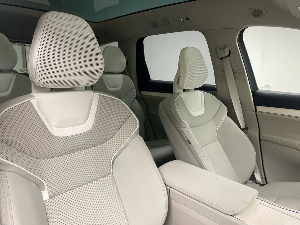 Volvo EX90 SUV, Electric, 2027, Black