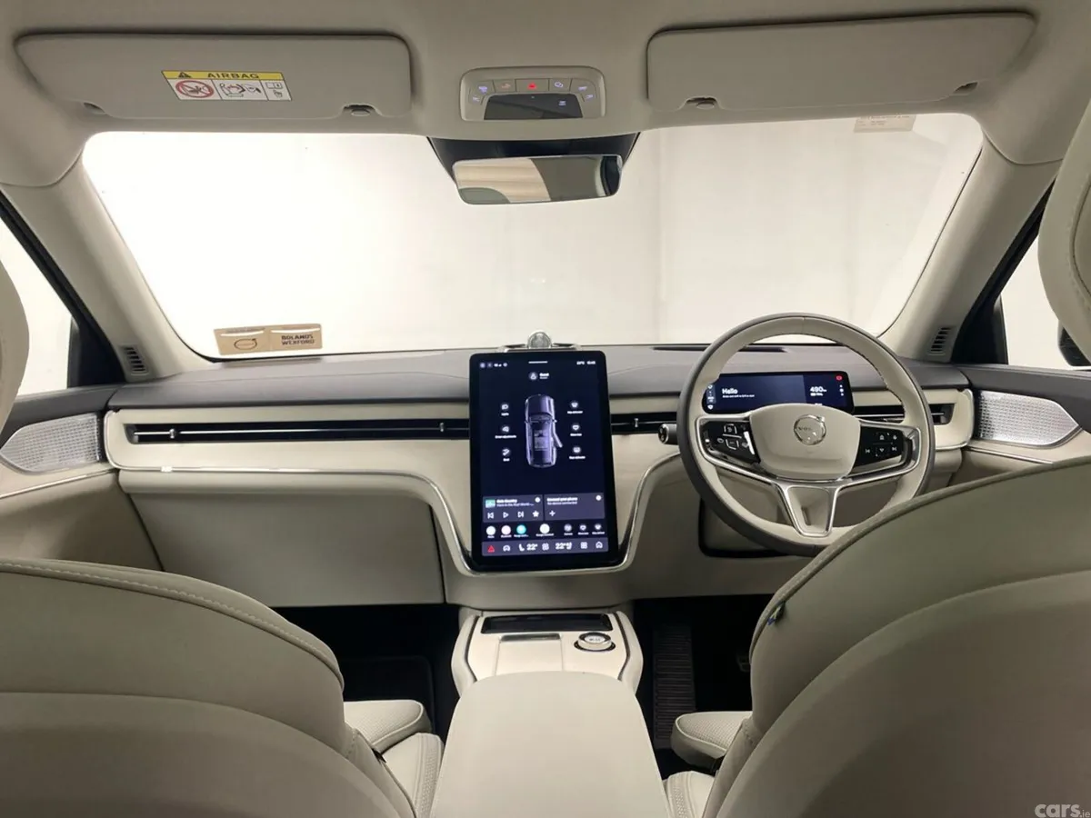 Volvo EX90 SUV, Electric, 2027, Black