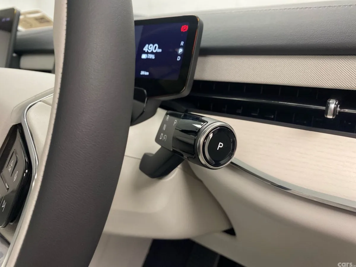 Volvo EX90 SUV, Electric, 2027, Black