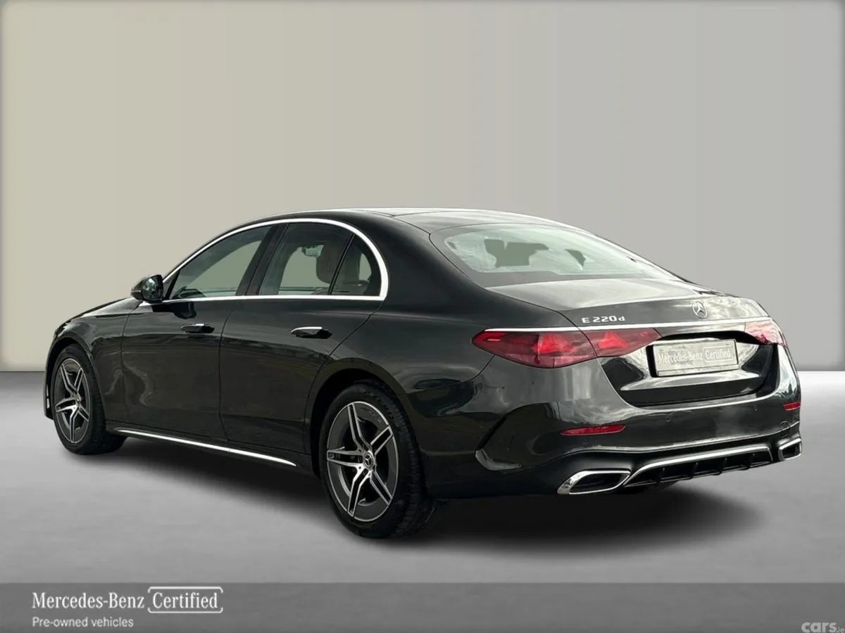 Mercedes-Benz E-Class Saloon, Diesel, 2024, Grey