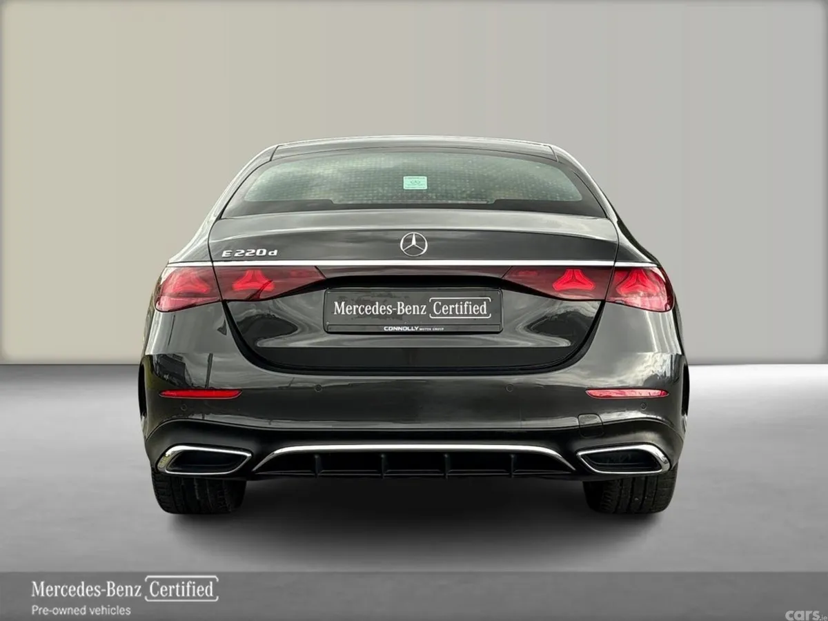 Mercedes-Benz E-Class Saloon, Diesel, 2024, Grey
