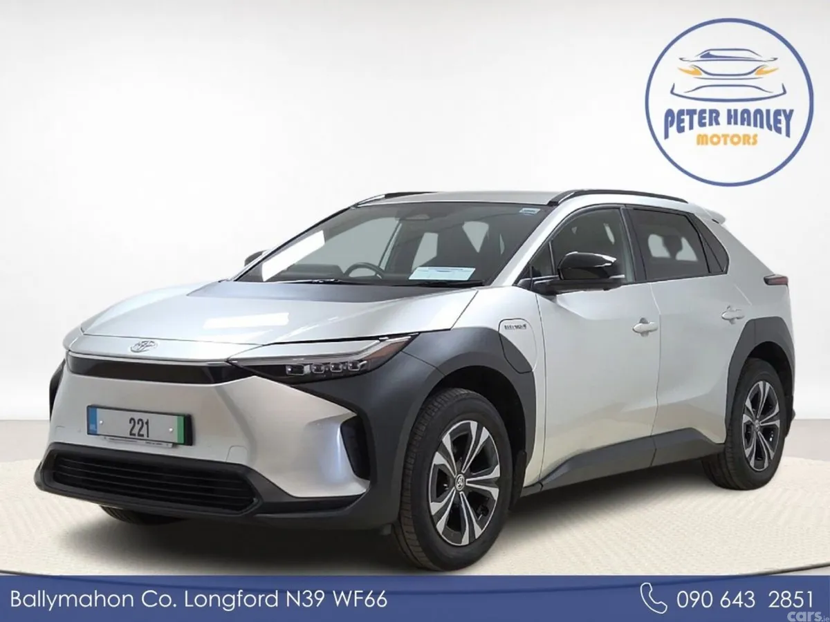 Toyota bZ4X SUV, Electric, 2022, Silver