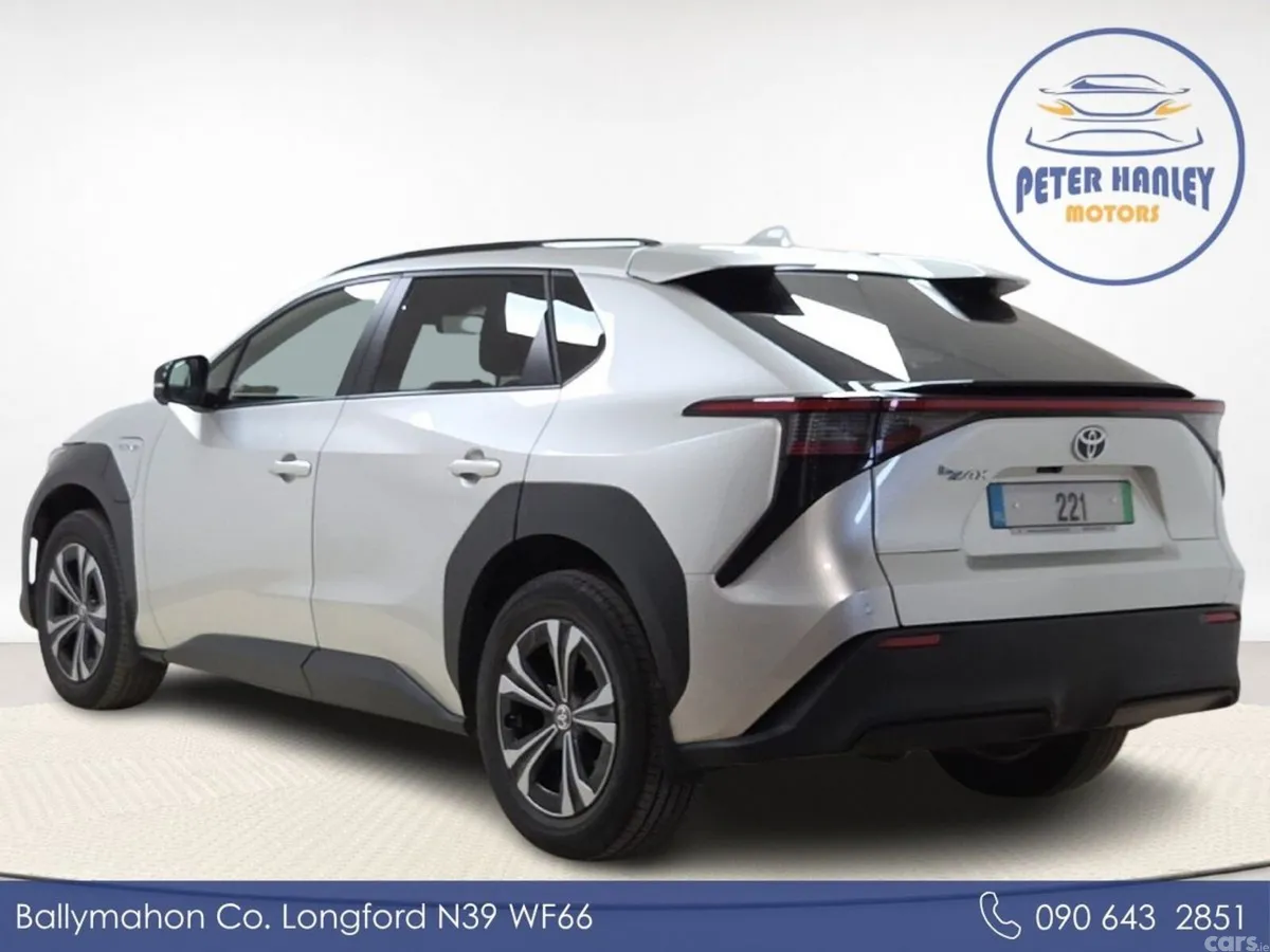 Toyota bZ4X SUV, Electric, 2022, Silver