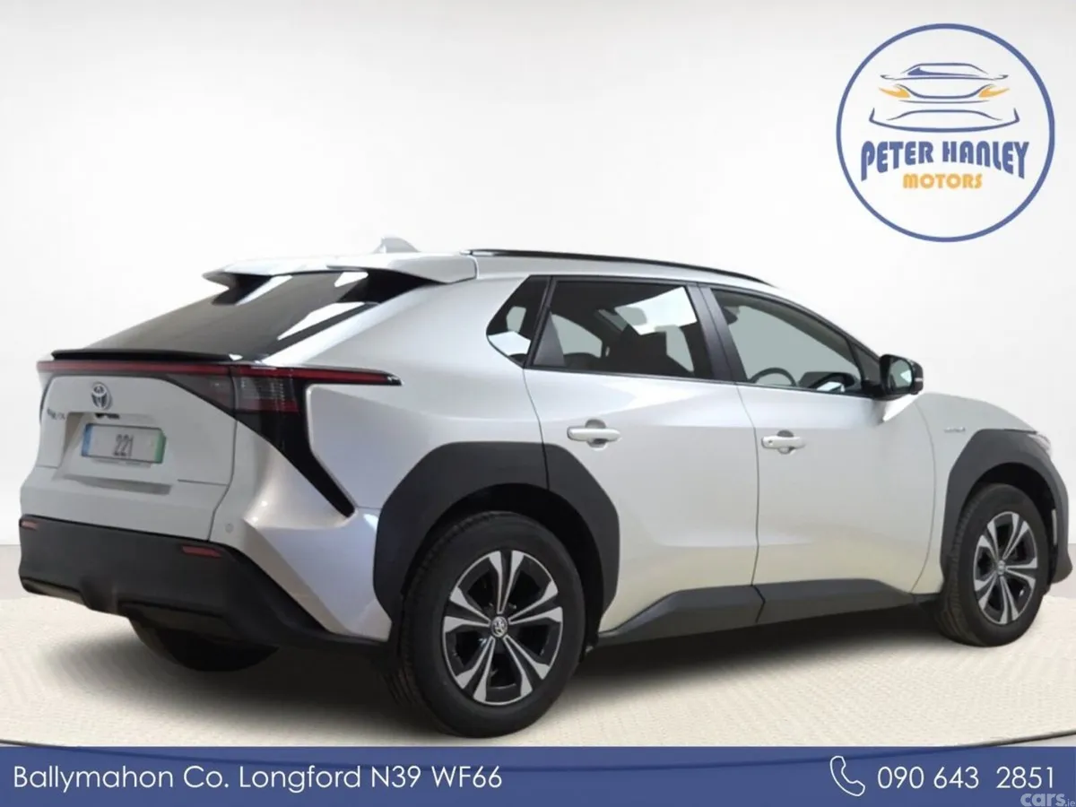 Toyota bZ4X SUV, Electric, 2022, Silver