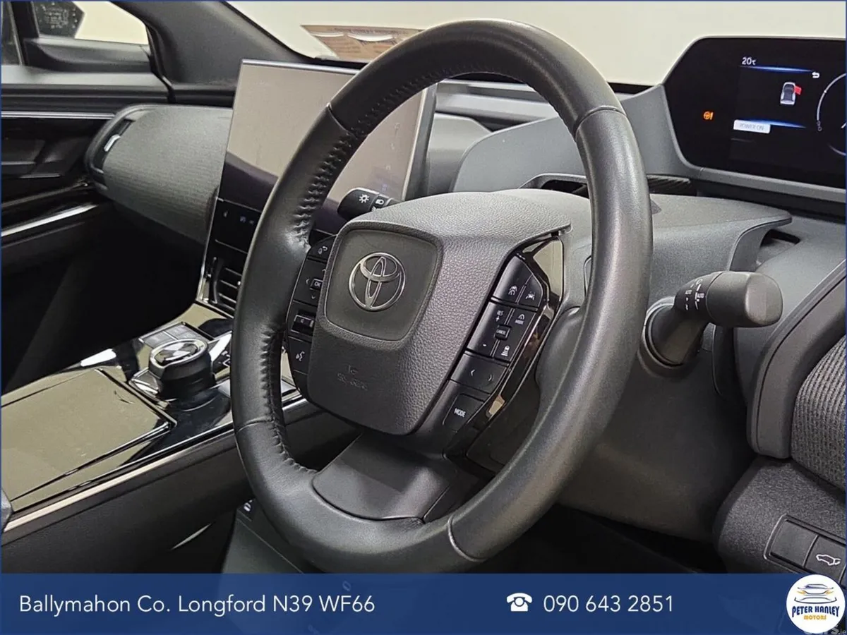 Toyota bZ4X SUV, Electric, 2022, Silver