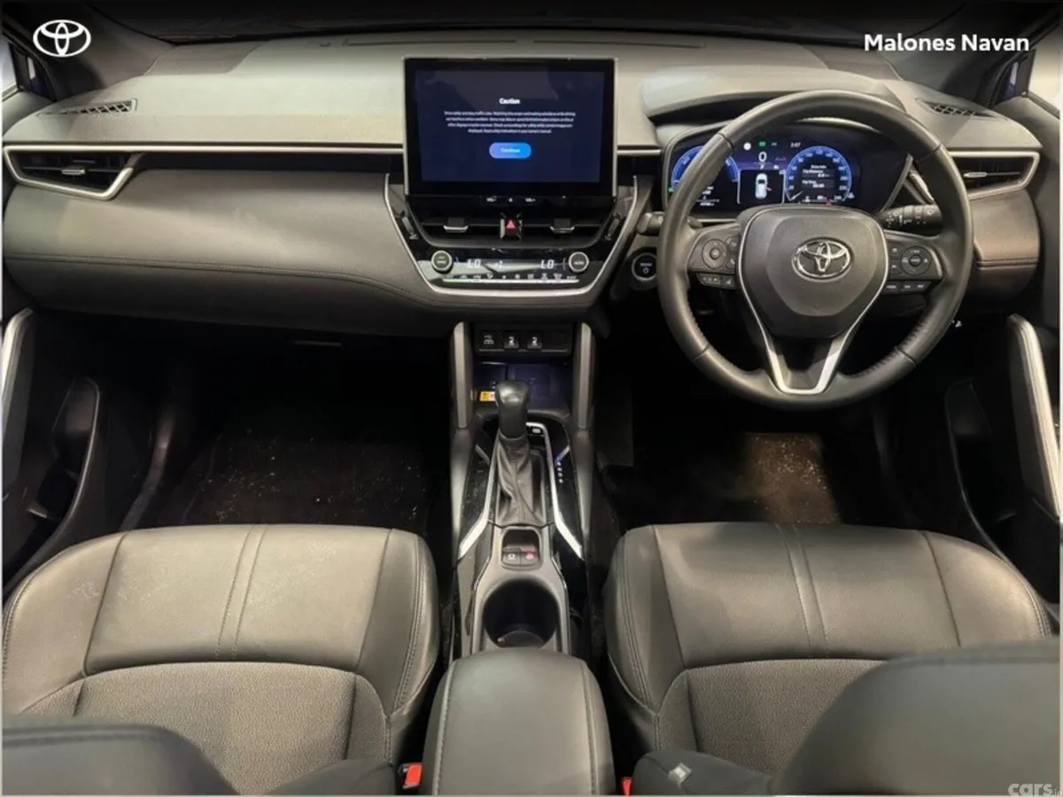 Toyota Corolla Cross SUV, Petrol Hybrid, 2024, Blue