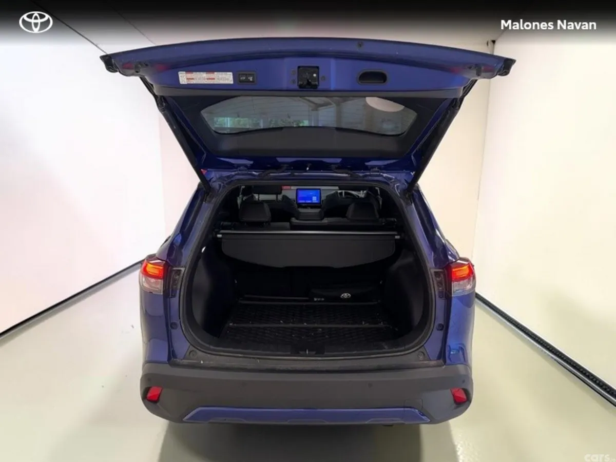 Toyota Corolla Cross SUV, Petrol Hybrid, 2024, Blue