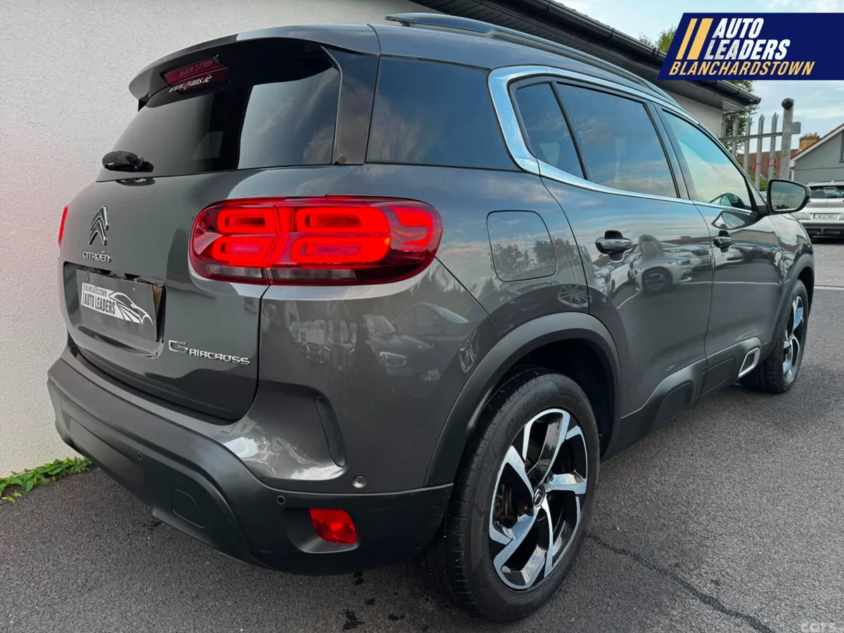 Citroen C5 Aircross SUV, Petrol, 2019, Grey