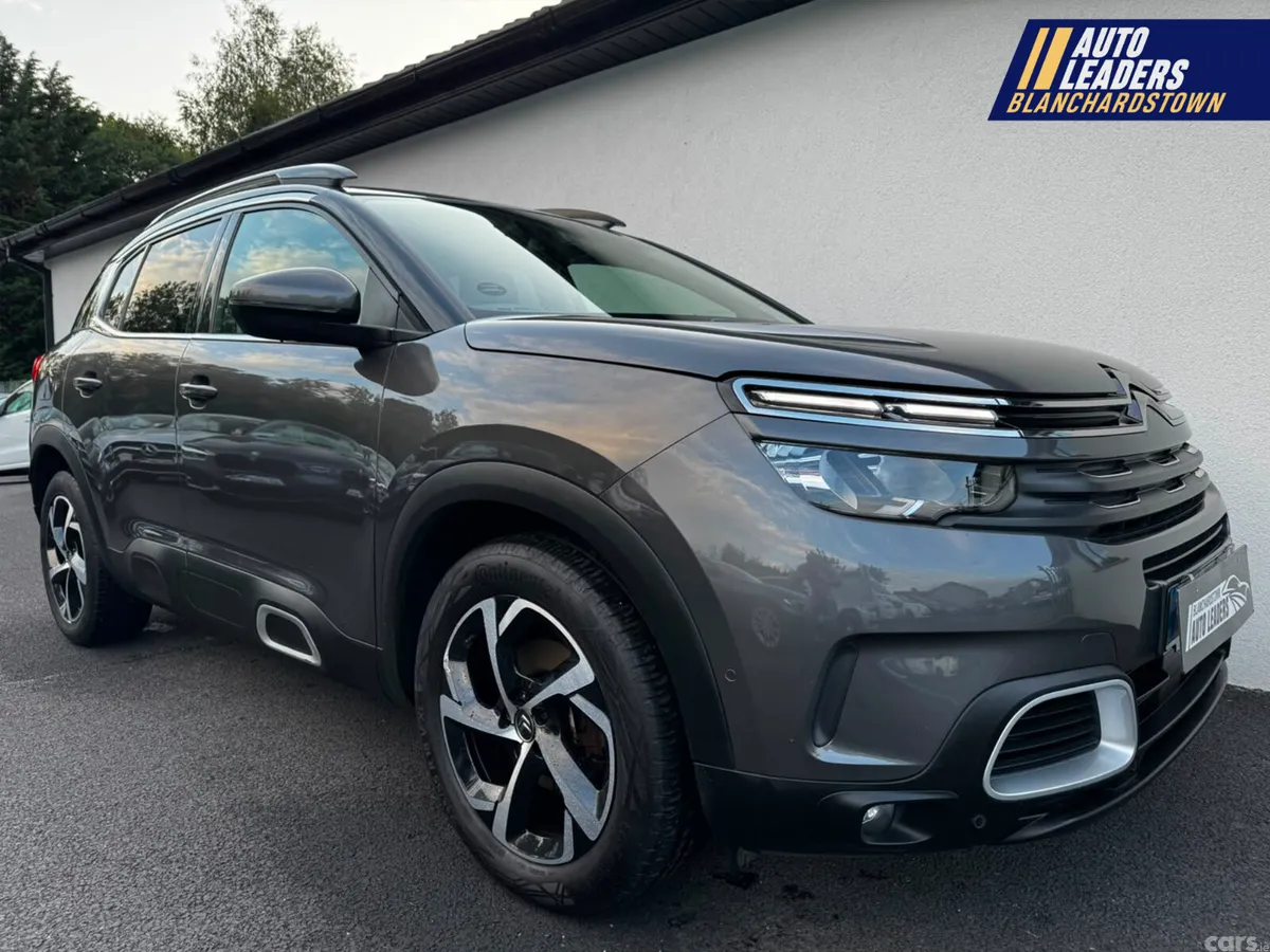 Citroen C5 Aircross SUV, Petrol, 2019, Grey
