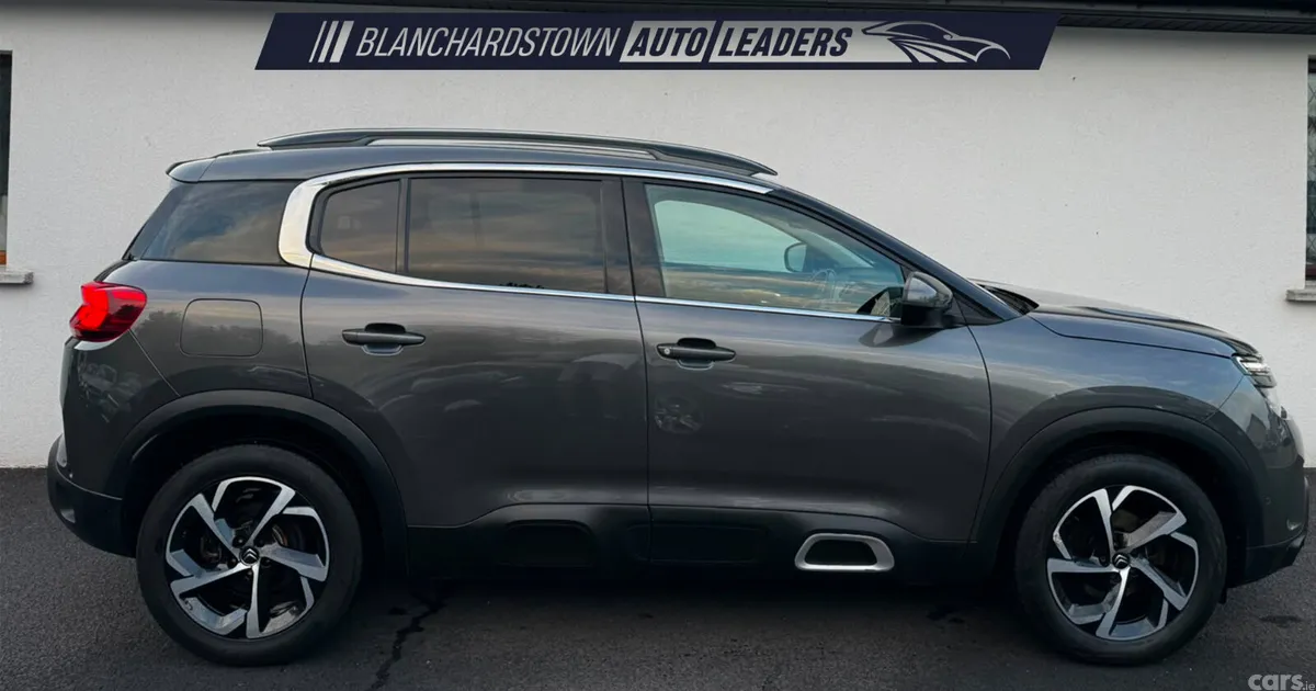 Citroen C5 Aircross SUV, Petrol, 2019, Grey