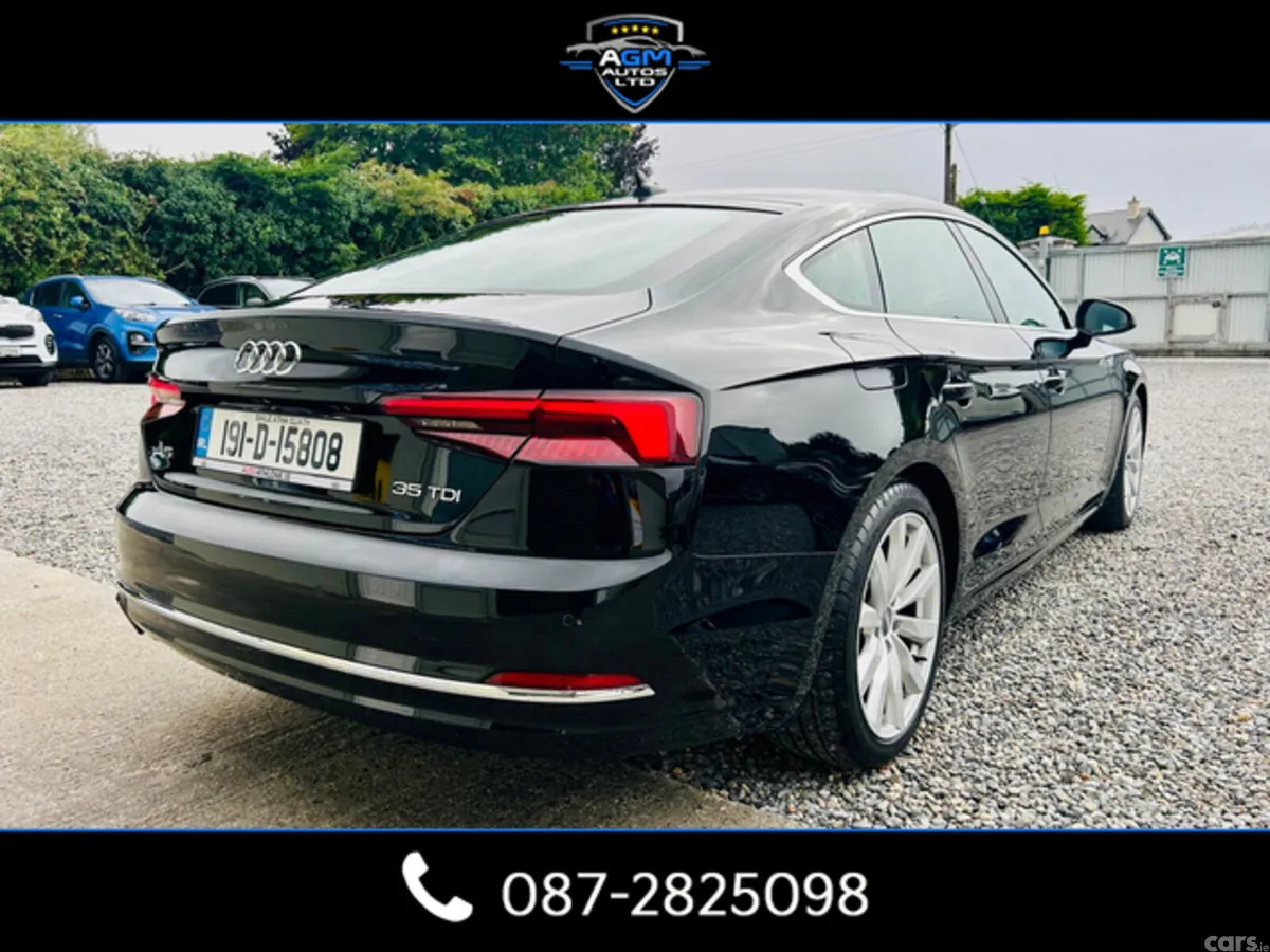 Audi A5 Hatchback, Diesel, 2019, Black