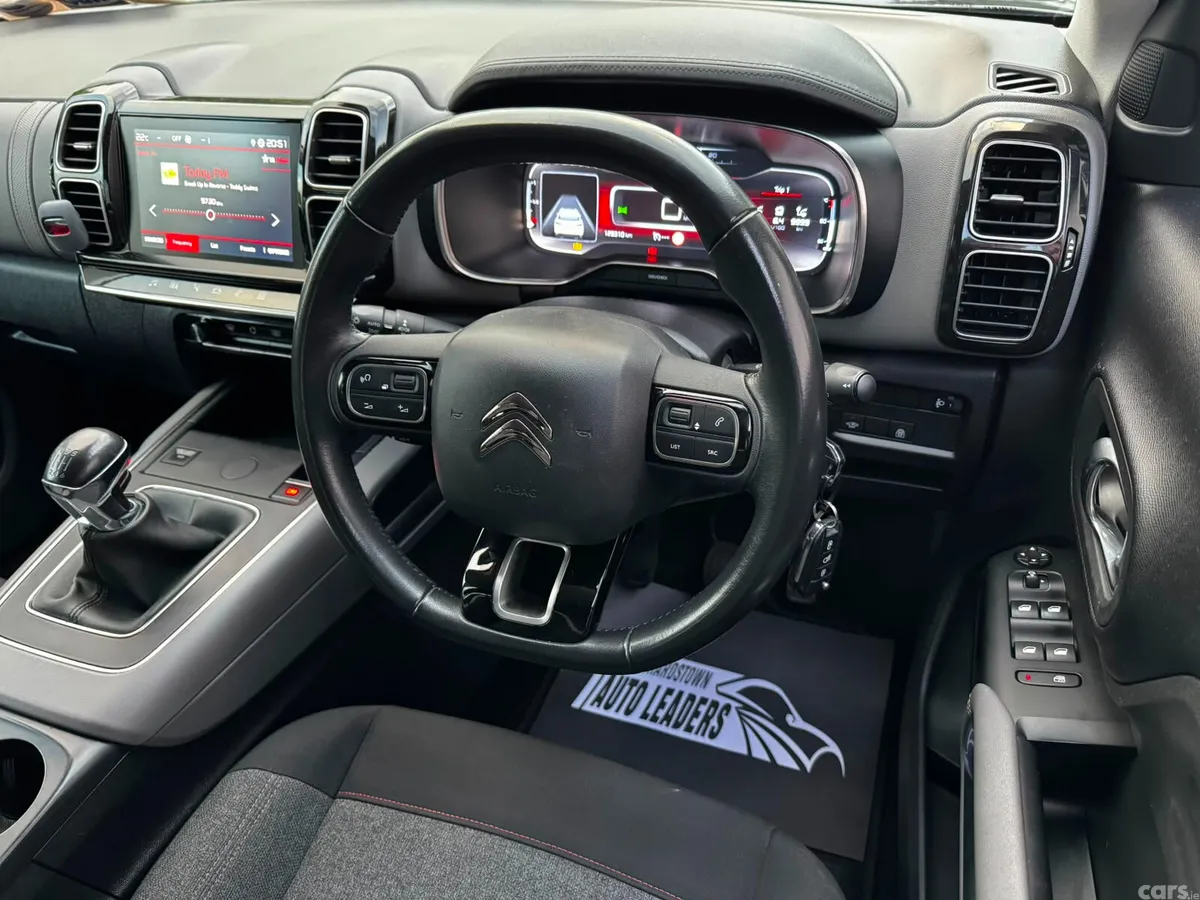 Citroen C5 Aircross SUV, Petrol, 2019, Grey
