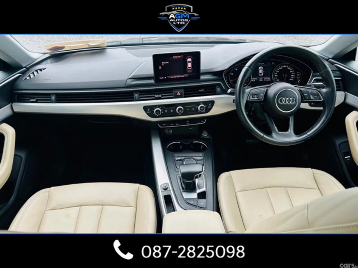 Audi A5 Hatchback, Diesel, 2019, Black