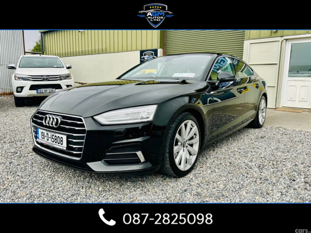Audi A5 Hatchback, Diesel, 2019, Black
