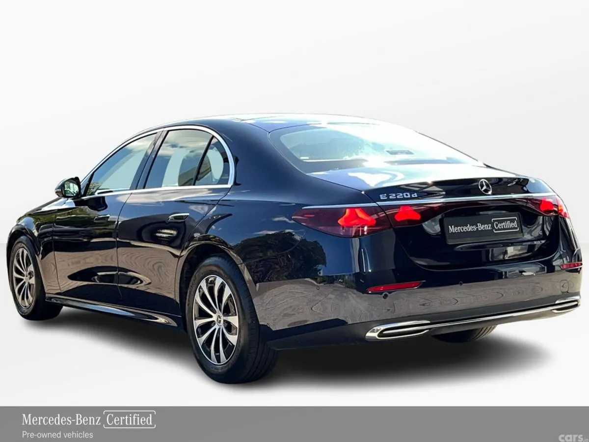 Mercedes-Benz E-Class Saloon, Diesel Hybrid, 2026, Blue