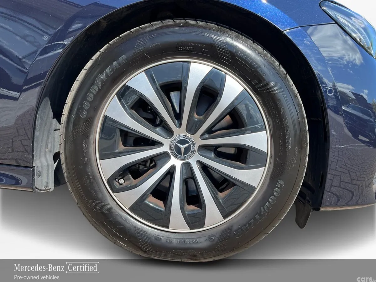 Mercedes-Benz E-Class Saloon, Diesel Hybrid, 2026, Blue