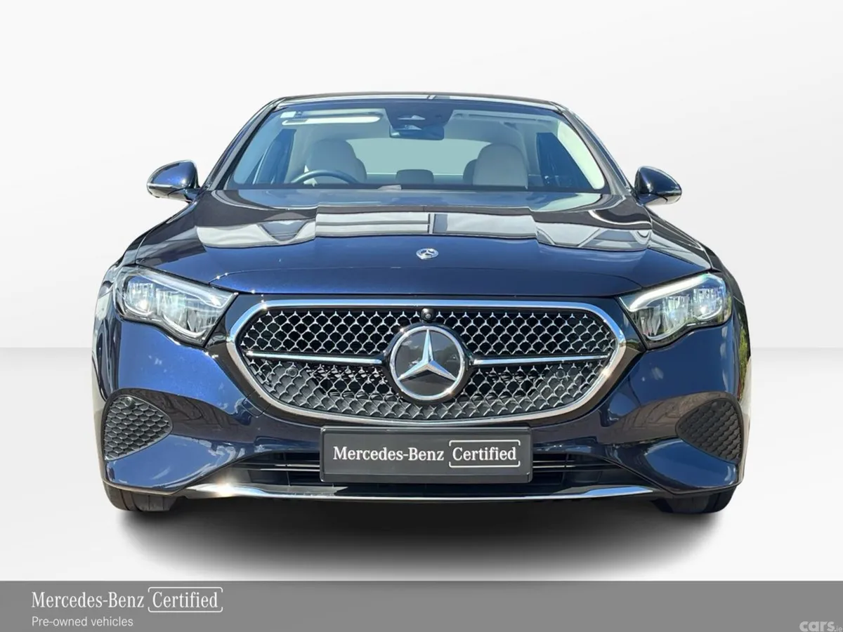 Mercedes-Benz E-Class Saloon, Diesel Hybrid, 2026, Blue