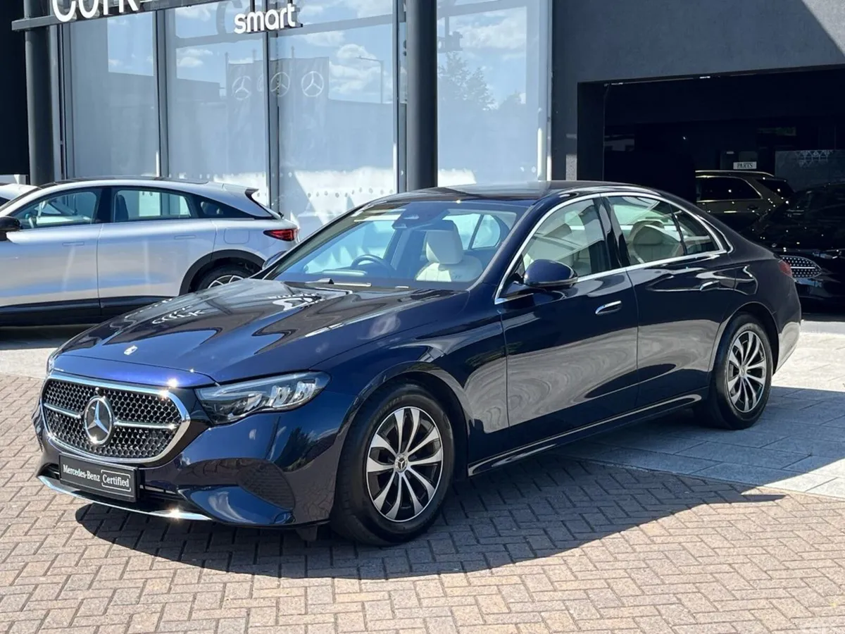 Mercedes-Benz E-Class Saloon, Diesel Hybrid, 2026, Blue