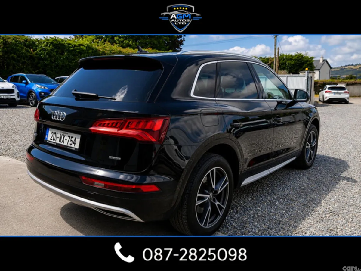 Audi Q5 SUV, Diesel, 2020, Black
