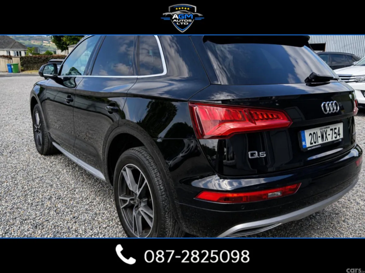 Audi Q5 SUV, Diesel, 2020, Black