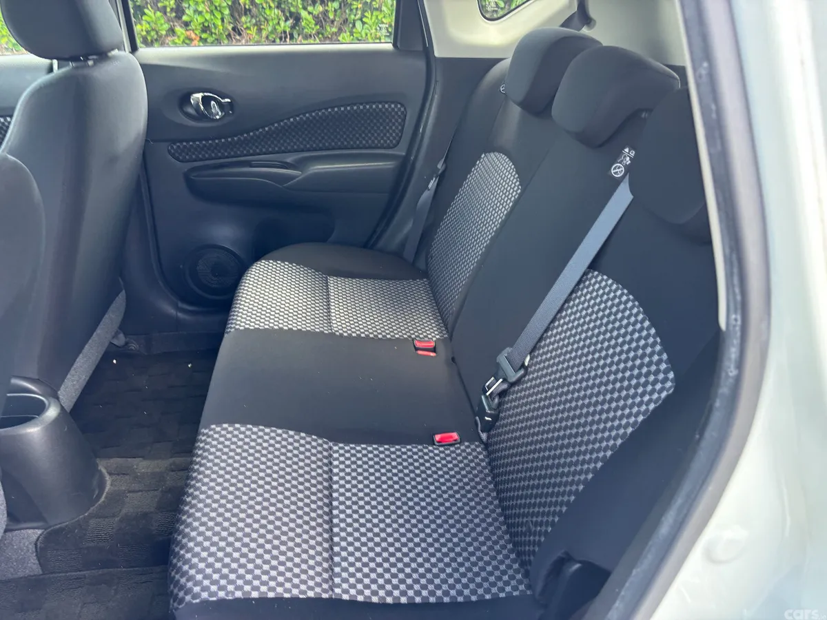 Nissan Note Hatchback, Petrol, 2015, White