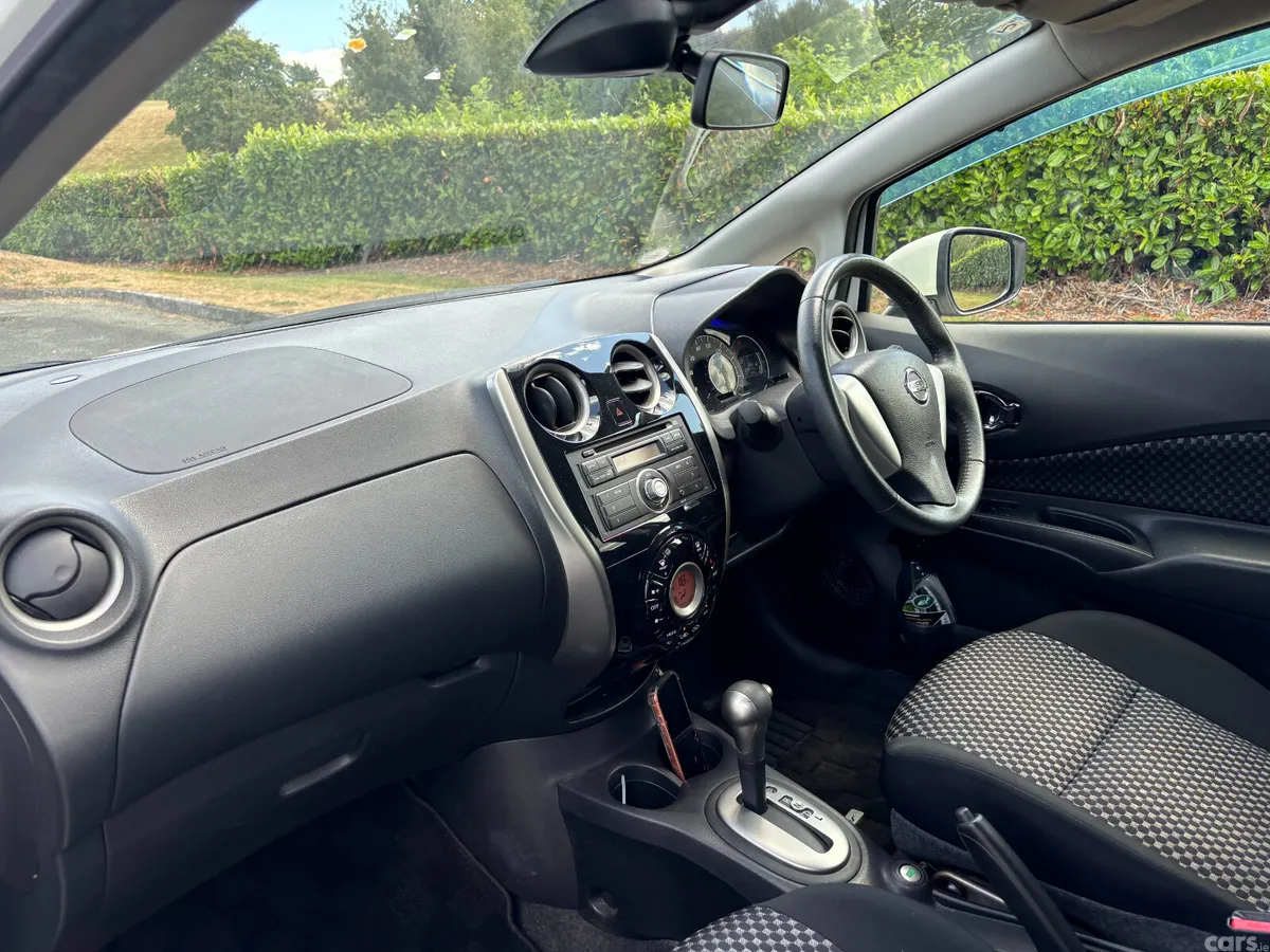 Nissan Note Hatchback, Petrol, 2015, White