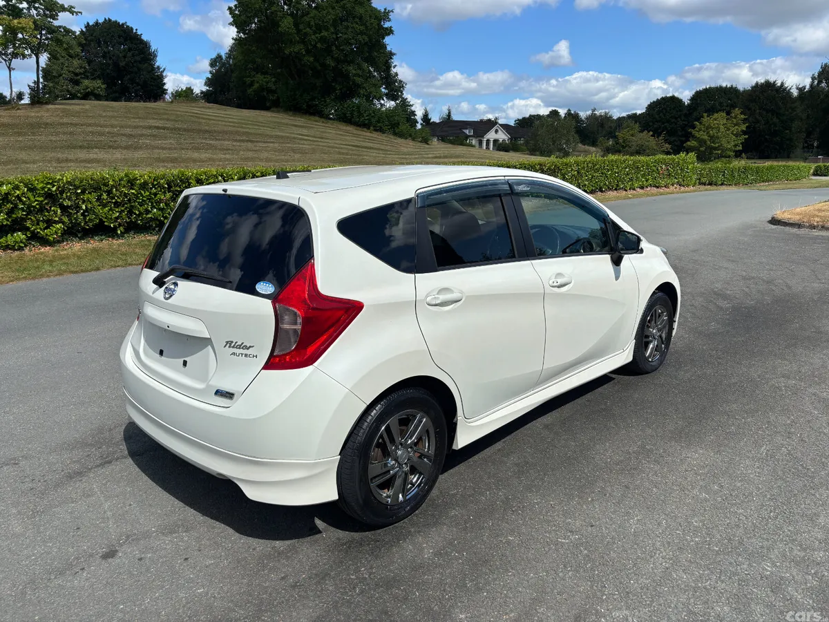 Nissan Note Hatchback, Petrol, 2015, White