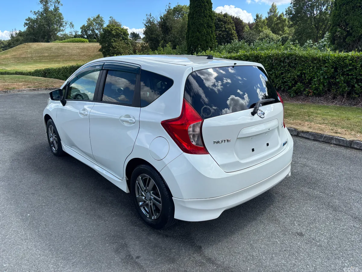 Nissan Note Hatchback, Petrol, 2015, White