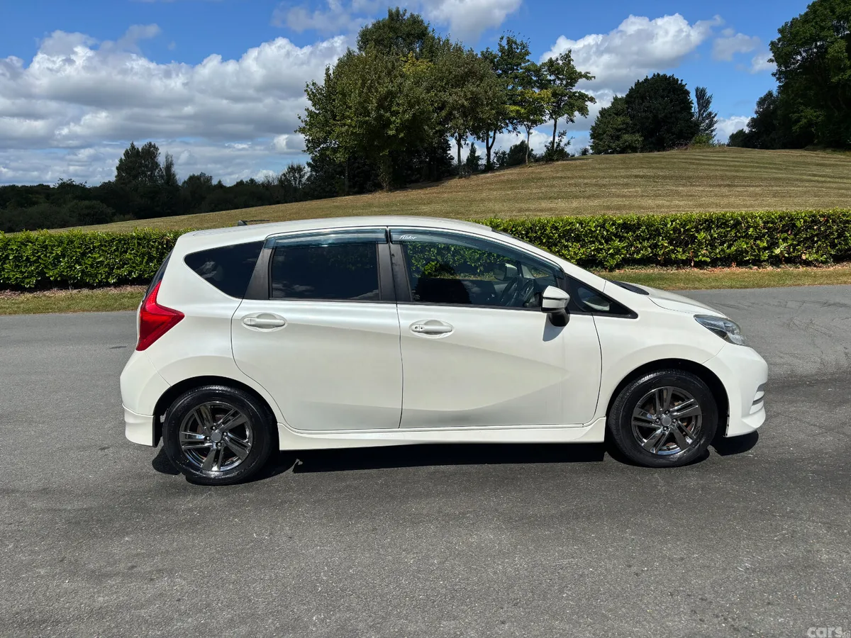 Nissan Note Hatchback, Petrol, 2015, White