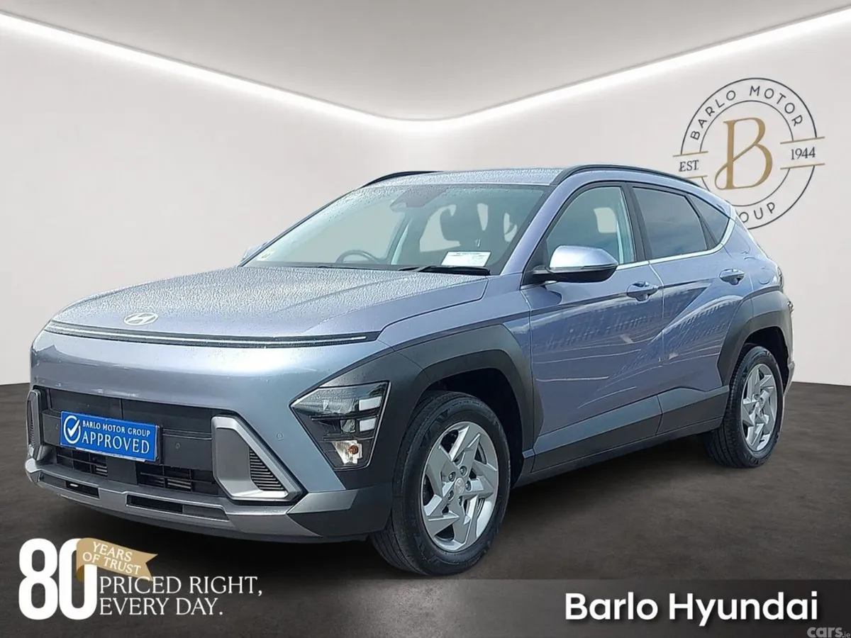 Hyundai KONA MPV, Petrol, 2023, Blue