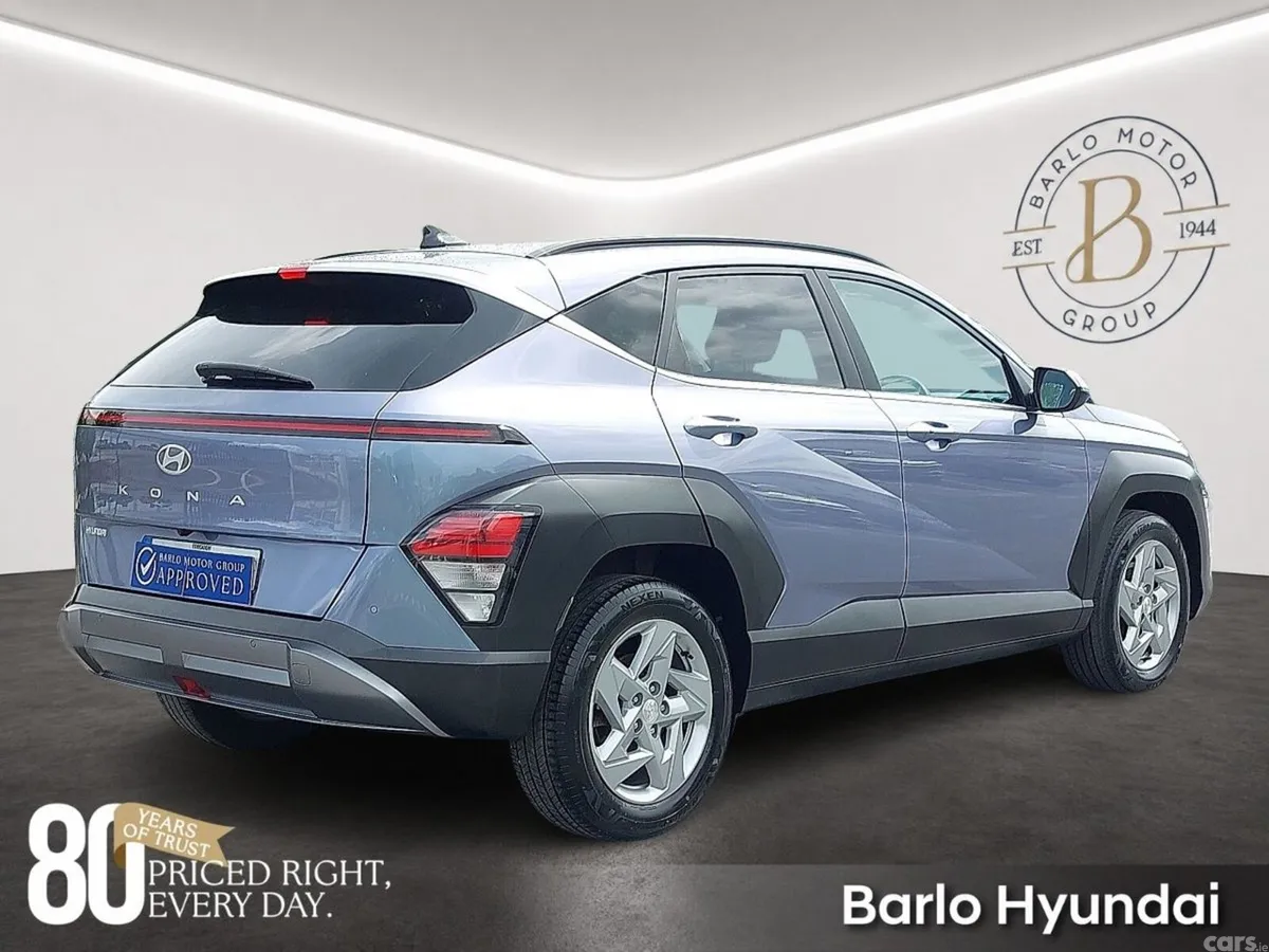 Hyundai KONA MPV, Petrol, 2023, Blue