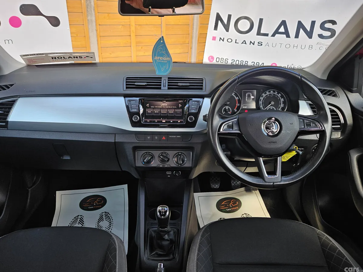 Skoda Fabia Hatchback, Petrol, 2019, Red