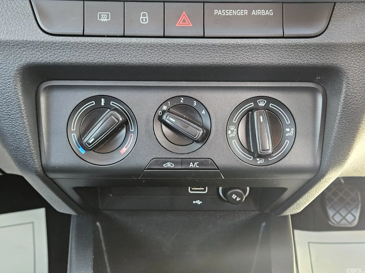 Skoda Fabia Hatchback, Petrol, 2019, Red