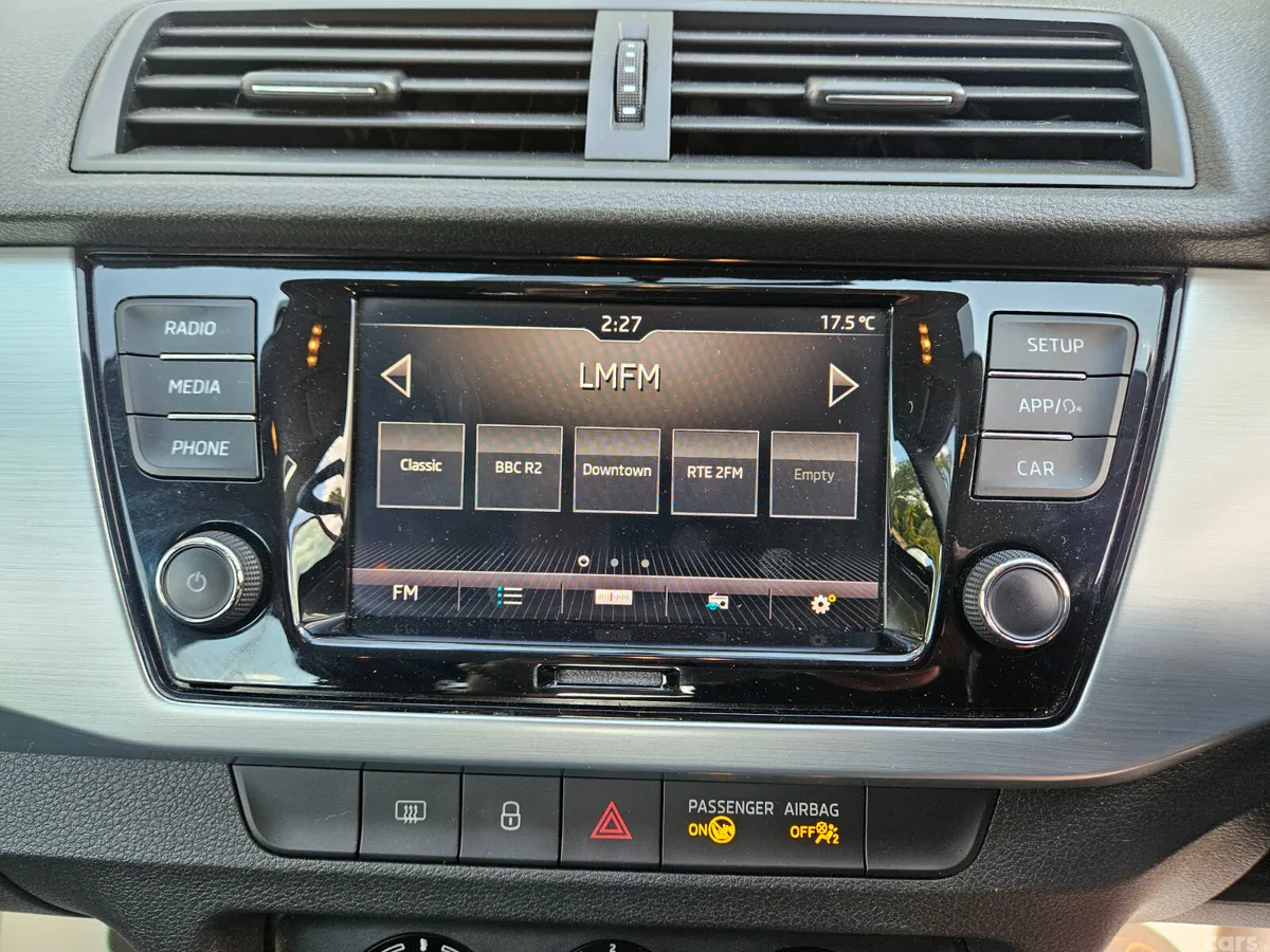 Skoda Fabia Hatchback, Petrol, 2019, Red