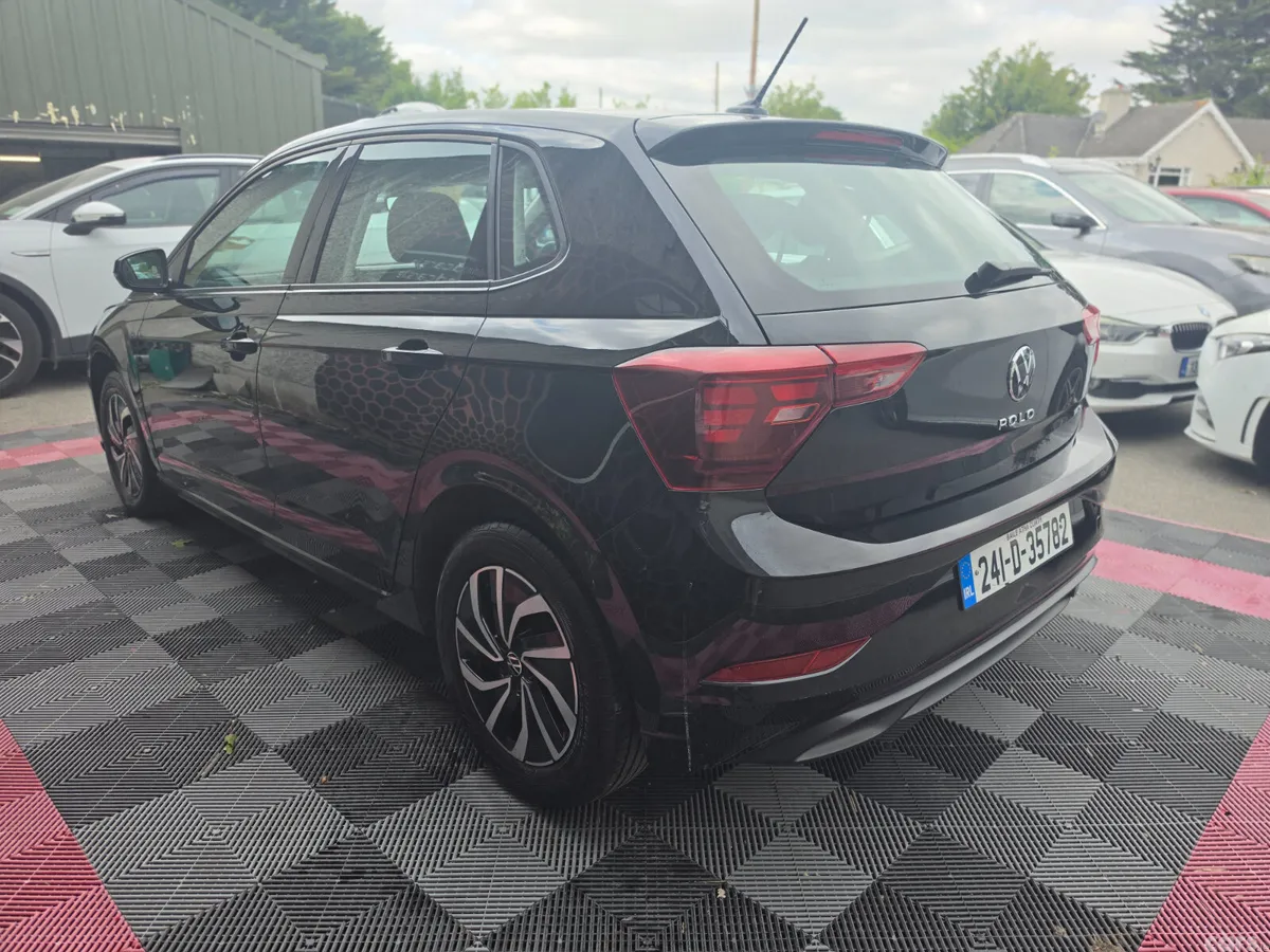 Volkswagen Polo Hatchback, Petrol, 2024, Black