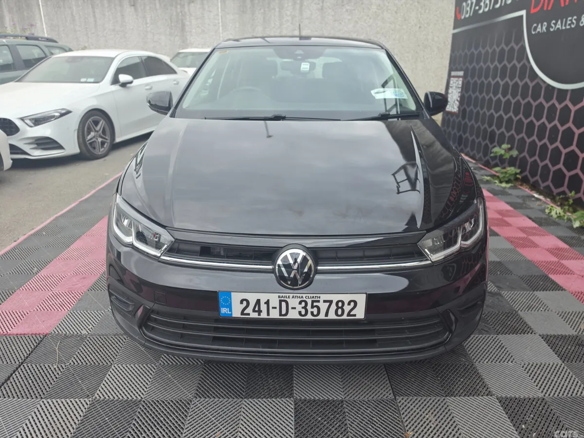 Volkswagen Polo Hatchback, Petrol, 2024, Black