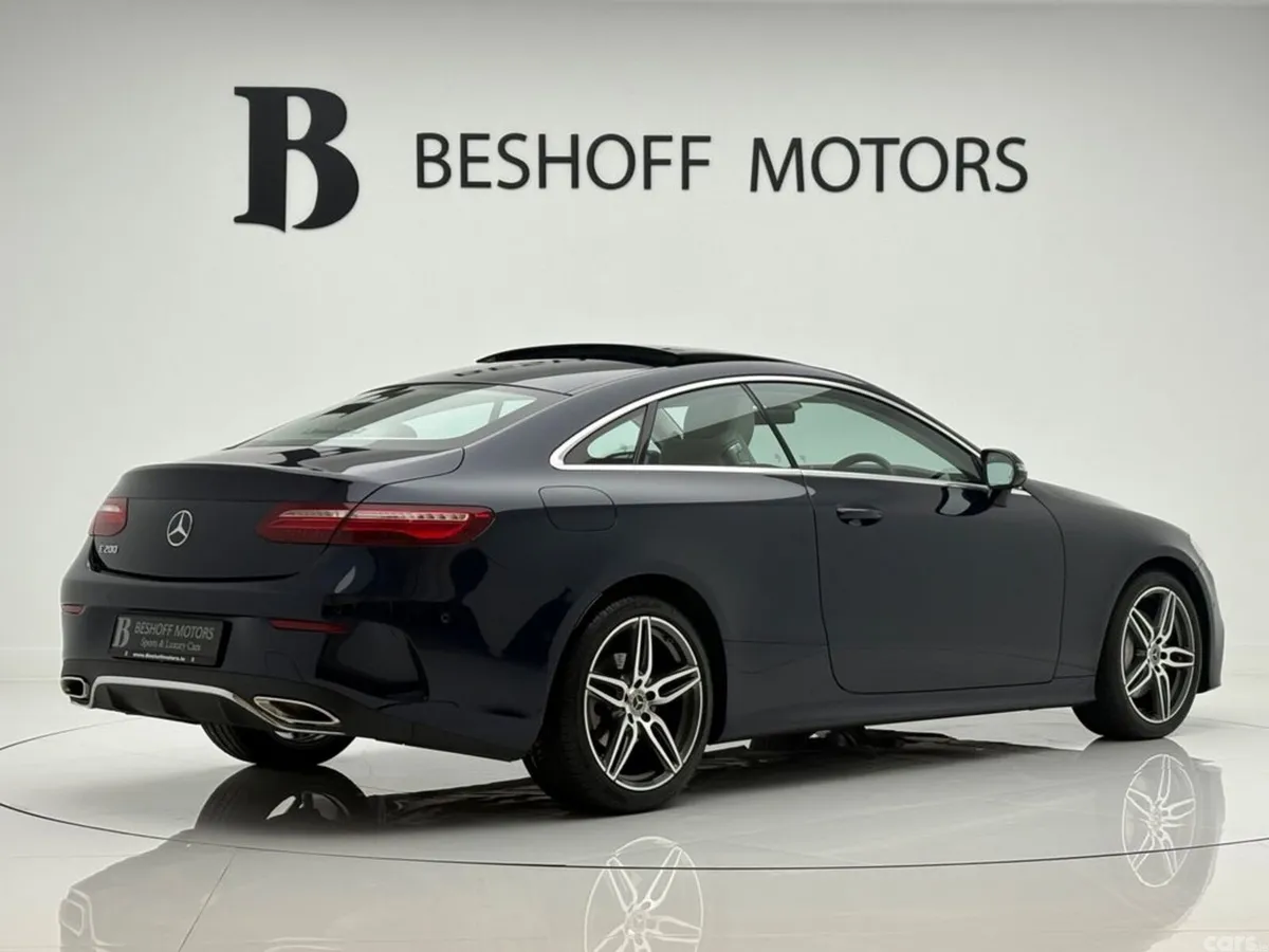 Mercedes-Benz E-Class Coupe, Petrol, 2019, Blue