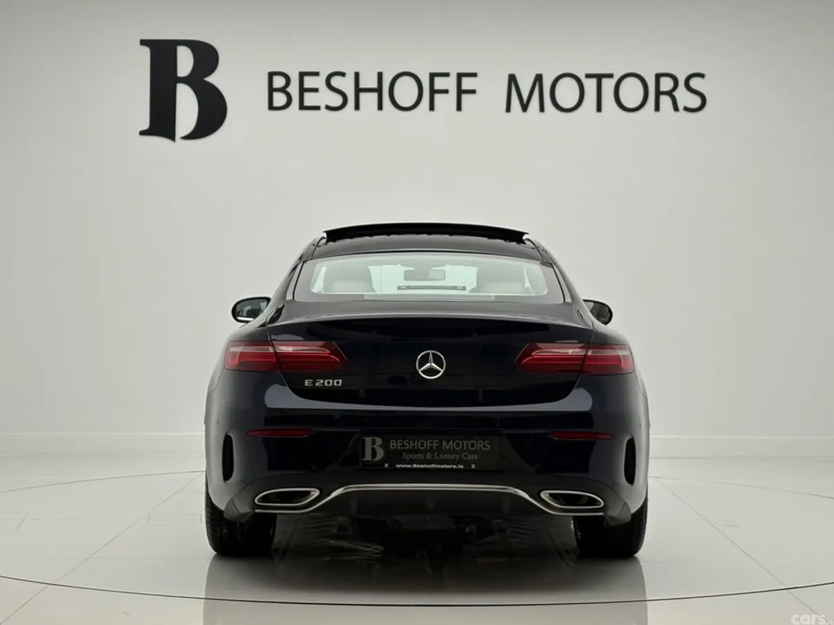Mercedes-Benz E-Class Coupe, Petrol, 2019, Blue