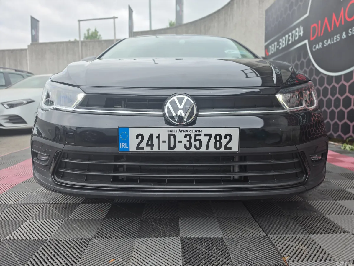 Volkswagen Polo Hatchback, Petrol, 2024, Black