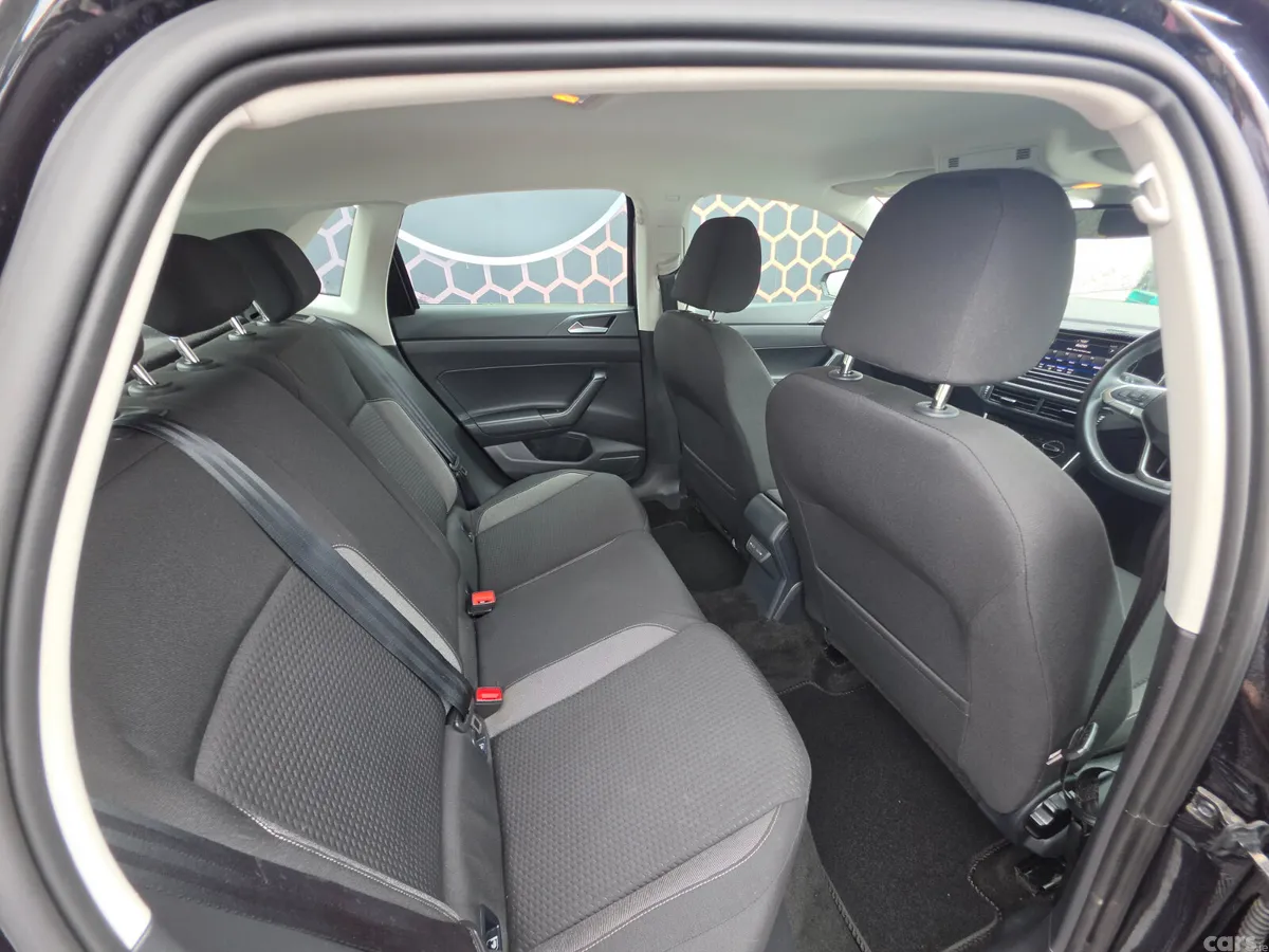 Volkswagen Polo Hatchback, Petrol, 2024, Black
