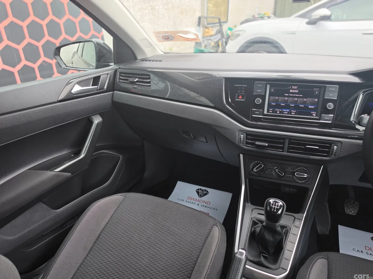 Volkswagen Polo Hatchback, Petrol, 2024, Black