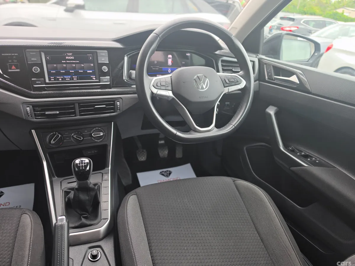 Volkswagen Polo Hatchback, Petrol, 2024, Black